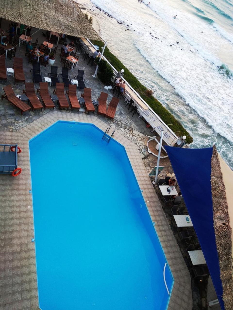 Sunset Beach Hotel Kokkini Hani Buitenkant foto